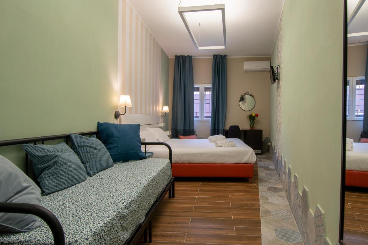 B&B Delle Camerie Rom Exterior foto
