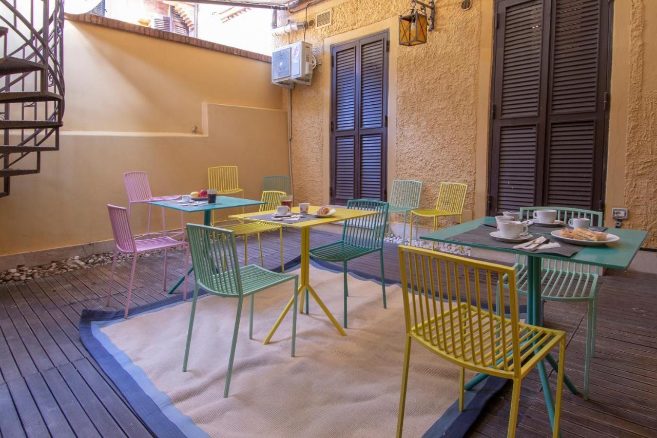 B&B Delle Camerie Rom Exterior foto